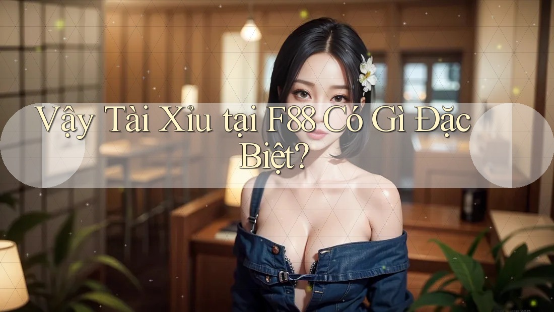 Vậy Tài Xỉu tại F88 Có Gì Đặc Biệt?