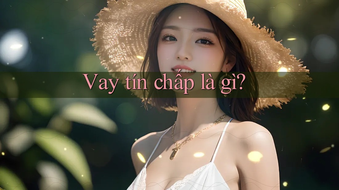 Vay tín chấp là gì? Vay tín chấp là gì?