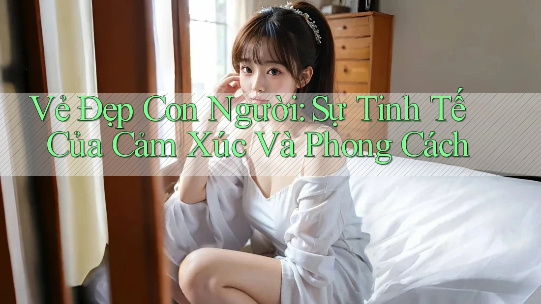Vẻ Đẹp Con Người: Sự Tinh Tế Của Cảm Xúc Và Phong Cách