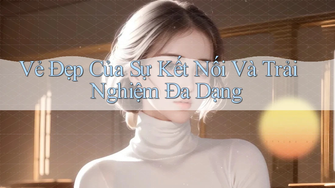 Vẻ Đẹp Của Sự Kết Nối Và Trải Nghiệm Đa Dạng