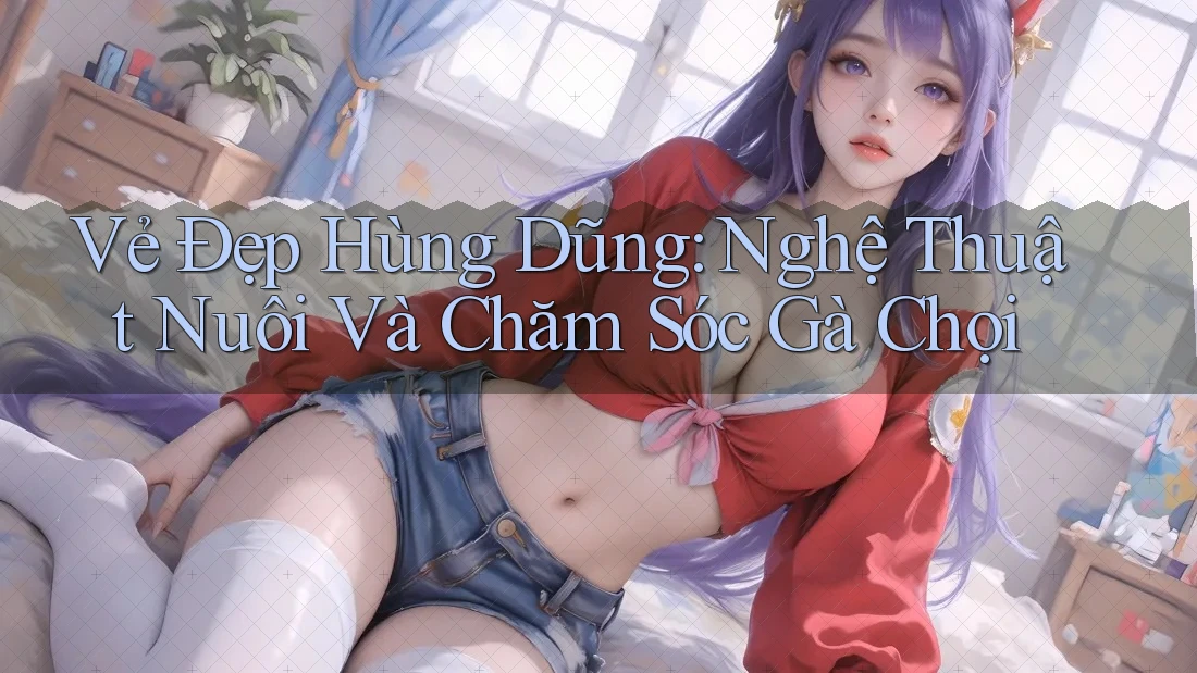 Vẻ Đẹp Hùng Dũng: Nghệ Thuật Nuôi Và Chăm Sóc Gà Chọi