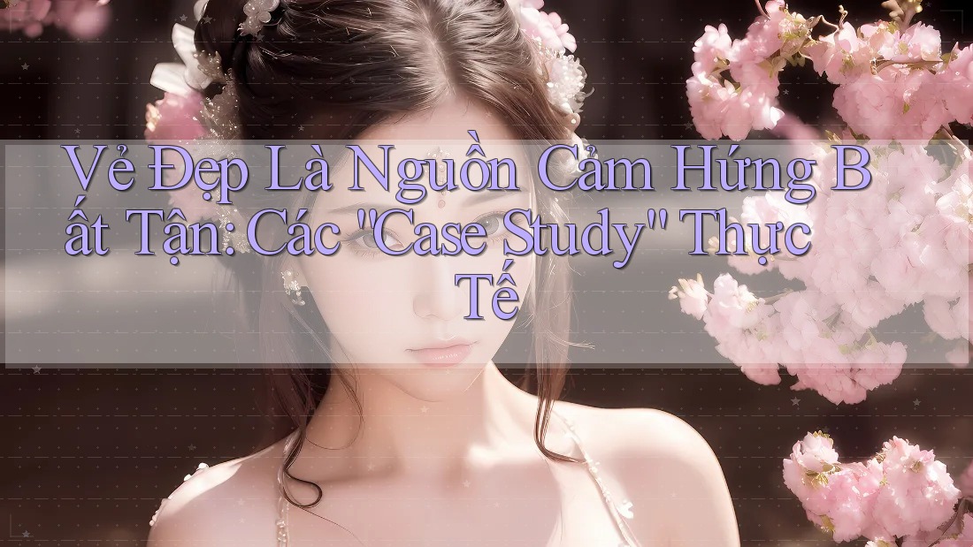 Vẻ Đẹp Là Nguồn Cảm Hứng Bất Tận: Các “Case Study” Thực Tế Vẻ Đẹp Là Nguồn Cảm Hứng Bất Tận: Các “Case Study” Thực Tế