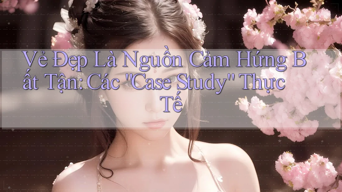 Vẻ Đẹp Là Nguồn Cảm Hứng Bất Tận: Các “Case Study” Thực Tế