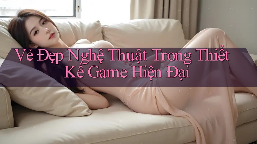Vẻ Đẹp Nghệ Thuật Trong Thiết Kế Game Hiện Đại Vẻ Đẹp Nghệ Thuật Trong Thiết Kế Game Hiện Đại