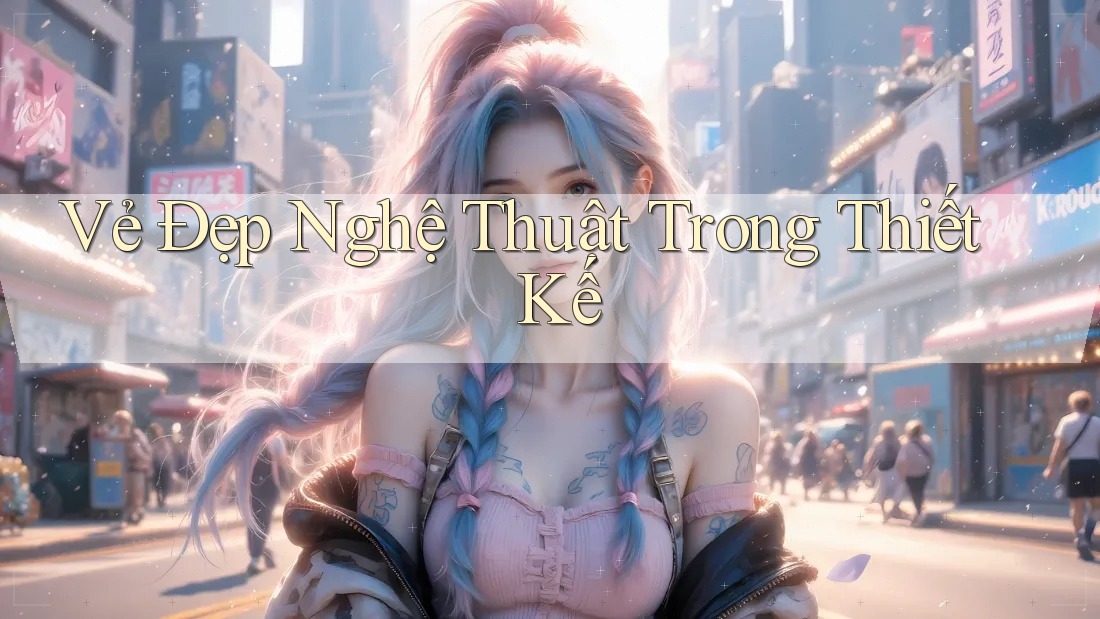 Vẻ Đẹp Nghệ Thuật Trong Thiết Kế