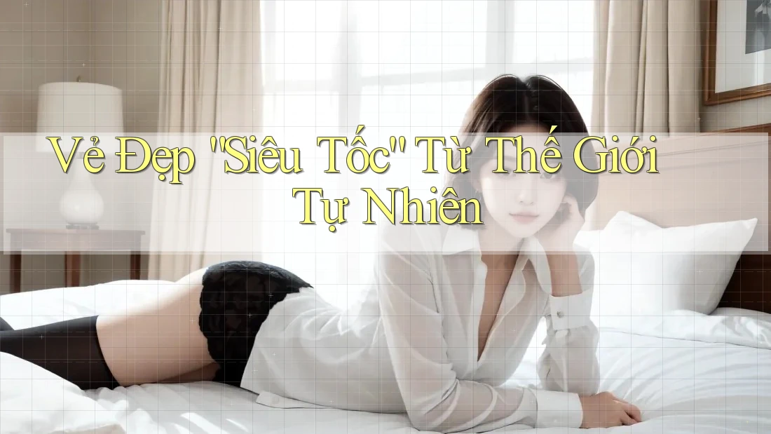 Vẻ Đẹp “Siêu Tốc” Từ Thế Giới Tự Nhiên