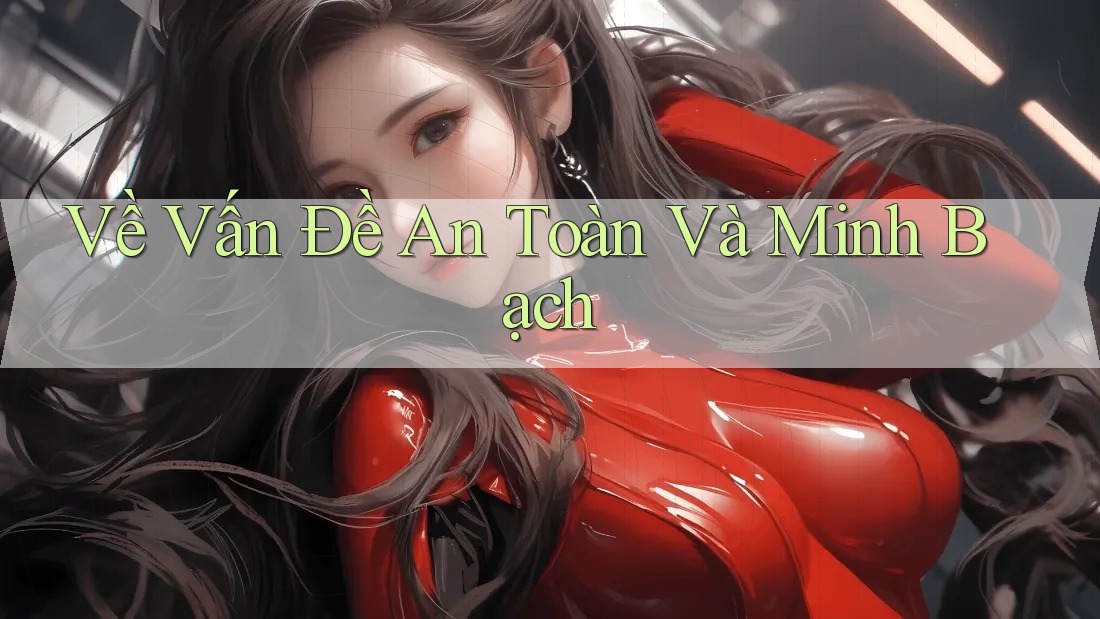 Về Vấn Đề An Toàn và Minh Bạch