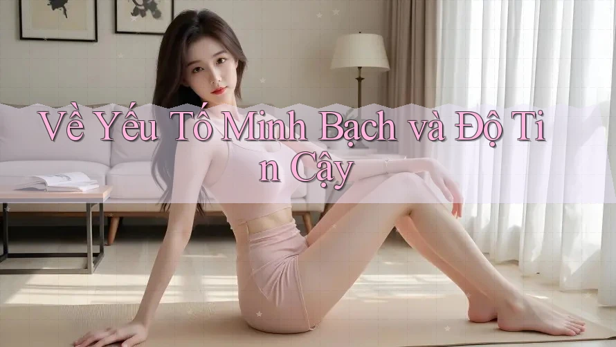 Về Yếu Tố Minh Bạch và Độ Tin Cậy