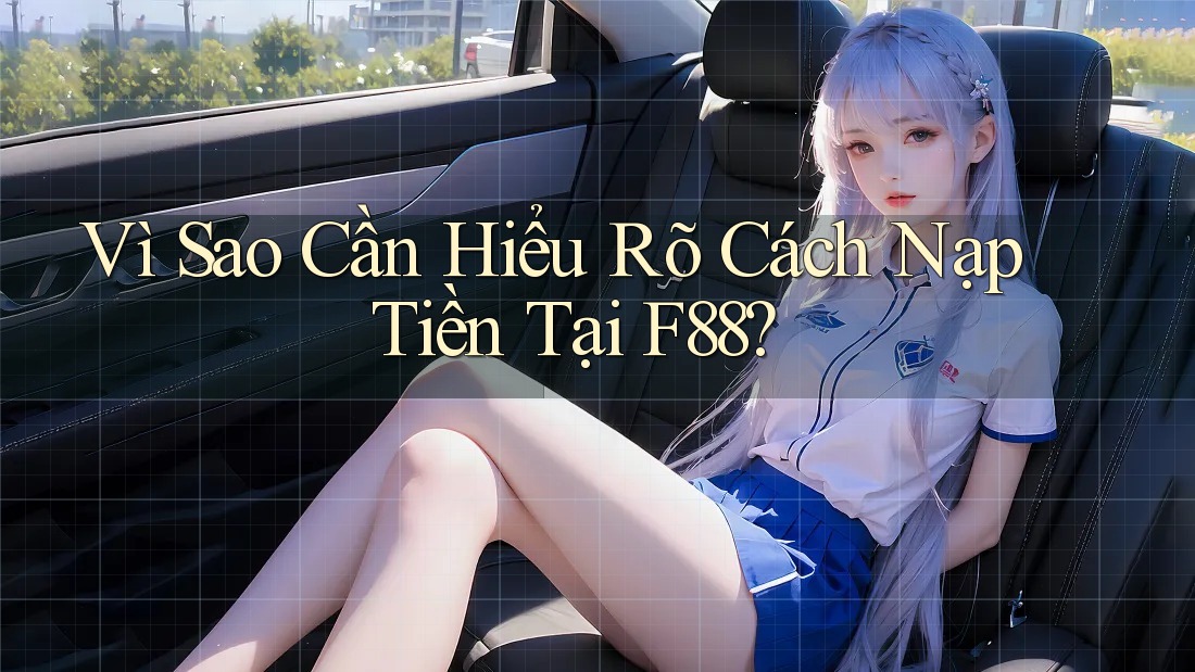 Vì Sao Cần Hiểu Rõ Cách Nạp Tiền Tại F88?