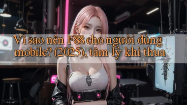 Vì sao nên F88 cho người dùng mobile (2025), tâm lý khi thua