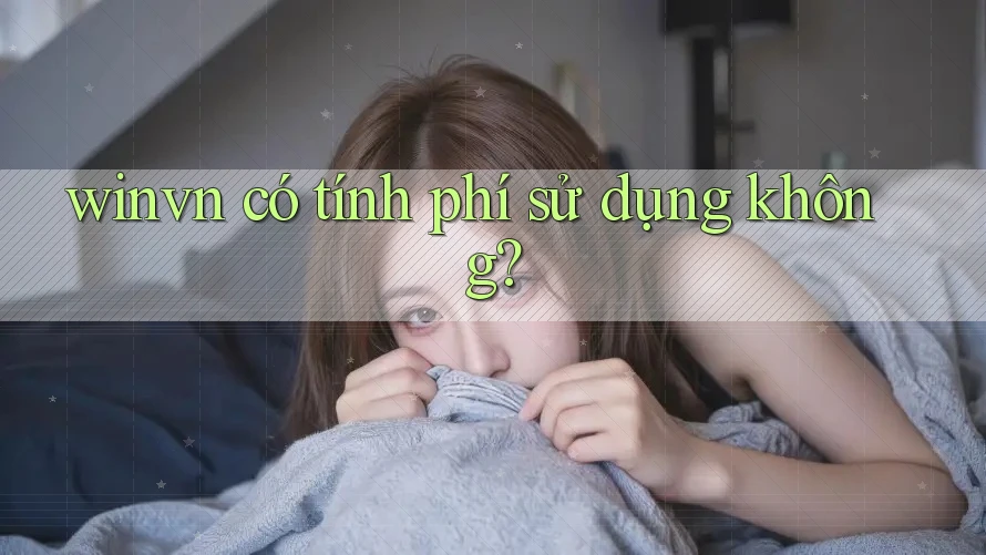 winvn có tính phí sử dụng không? winvn có tính phí sử dụng không?