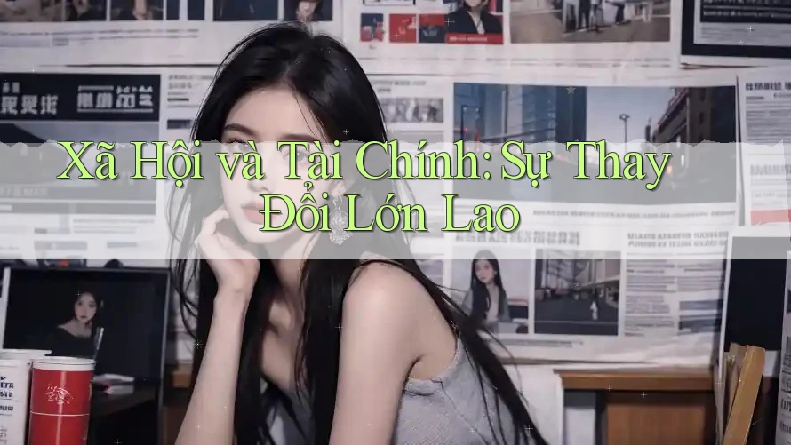 Xã Hội và Tài Chính: Sự Thay Đổi Lớn Lao