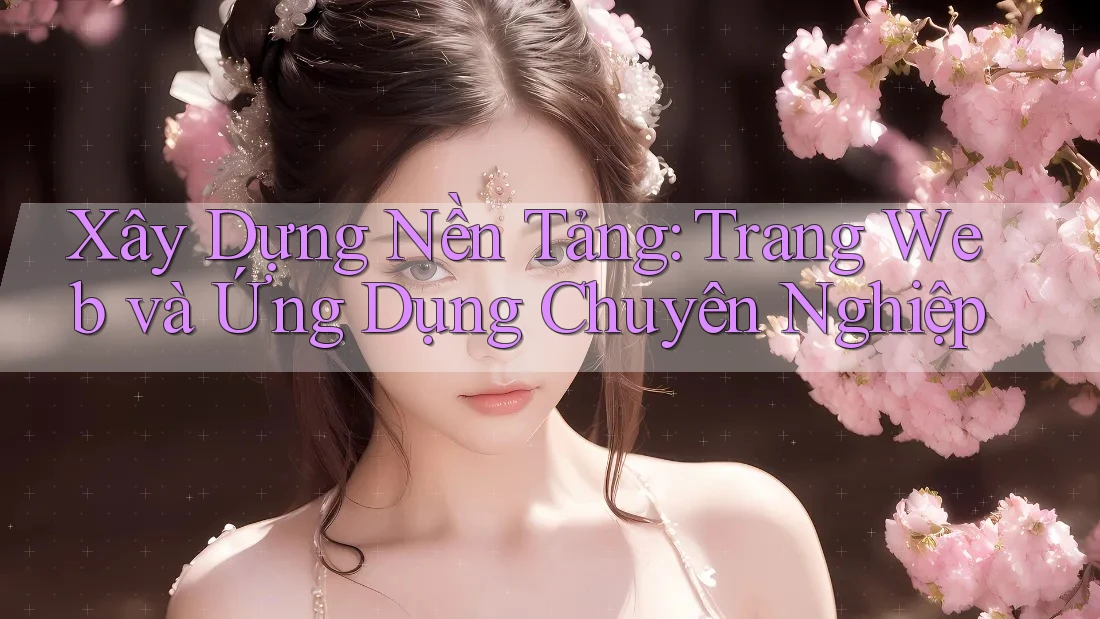 Xây Dựng Nền Tảng: Trang Web và Ứng Dụng Chuyên Nghiệp