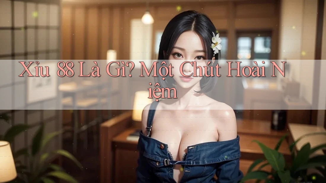 Xỉu 88 Là Gì? Một Chút Hoài Niệm