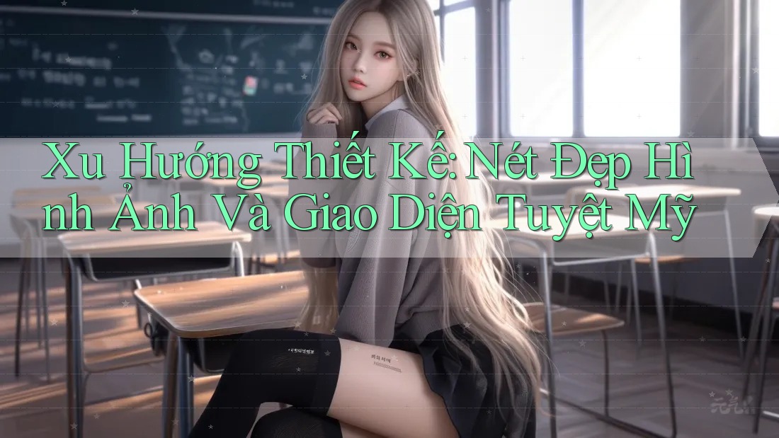Xu Hướng Thiết Kế: Nét Đẹp Hình Ảnh Và Giao Diện Tuyệt Mỹ Xu Hướng Thiết Kế: Nét Đẹp Hình Ảnh Và Giao Diện Tuyệt Mỹ