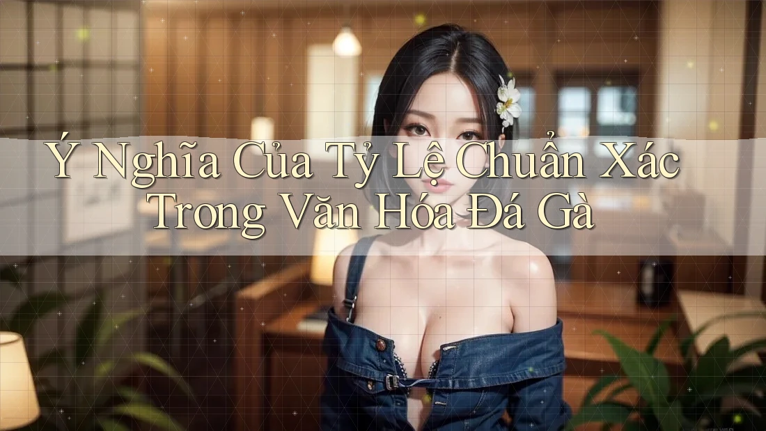 Ý Nghĩa Của Tỷ Lệ Chuẩn Xác Trong Văn Hóa Đá Gà Ý Nghĩa Của Tỷ Lệ Chuẩn Xác Trong Văn Hóa Đá Gà