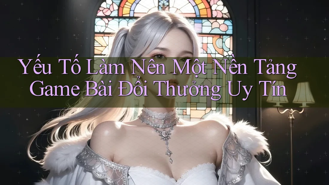 Yếu Tố Làm Nên Một Nền Tảng Game Bài Đổi Thưởng Uy Tín